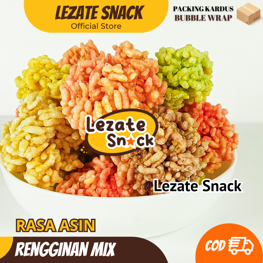 

Kerupuk Rengginang Matang 500gr Bulat Warna Rasa Asin Kiloan Murah Renyah Gurih / Krupuk Rengginan Bawang Ketan Rengginan Kepel Mentah Udang Dari Beras Ketan Asli Lezate Snack WAP SHOP