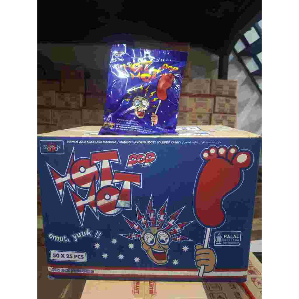 

Sehati Snack - Permen Kaki Hot Hot Pop | 1pack (25pcs)
