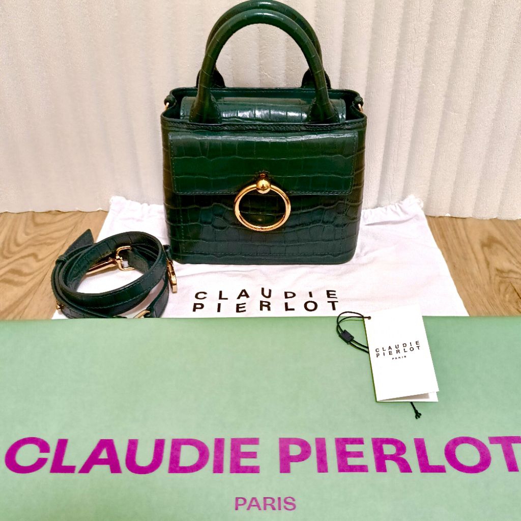 Authentic Claudie Pierlot Anouk Sling Bag Branded Bag