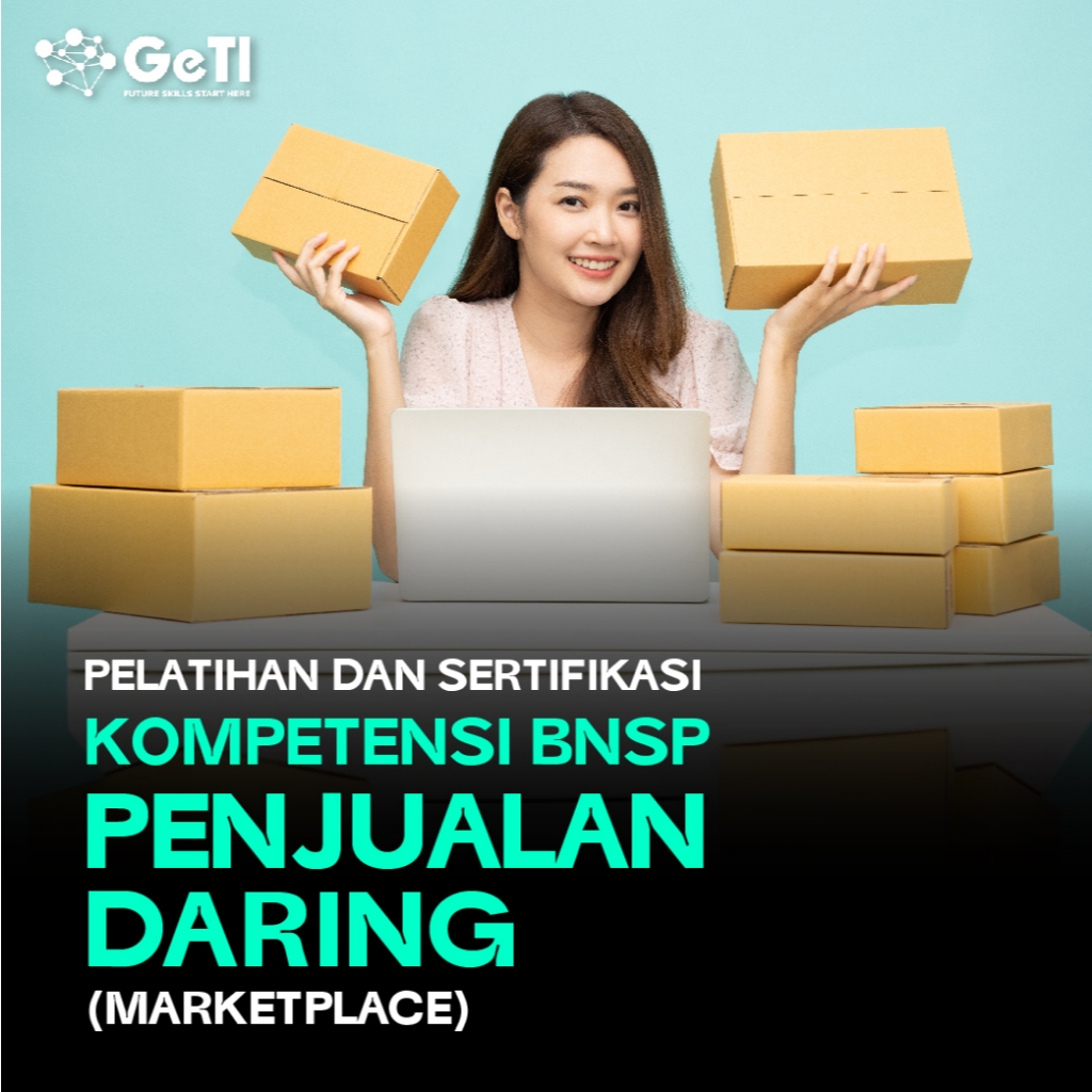 SERTIFIKASI KOMPETENSI BNSP MARKETPLACE SPECIALIST - 1 HARI PELATIHAN