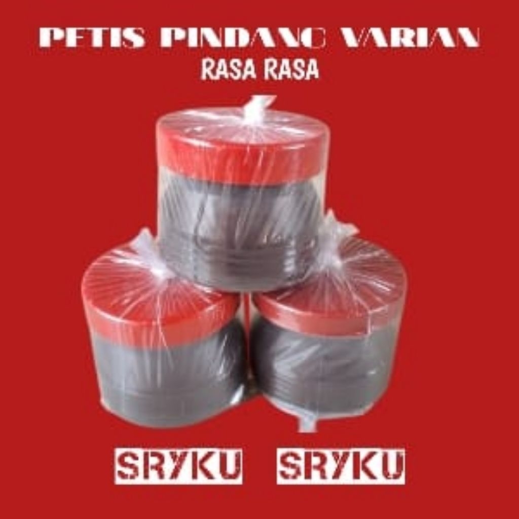 

Petis S187 SRYKU petis ikan asin bumbu balado