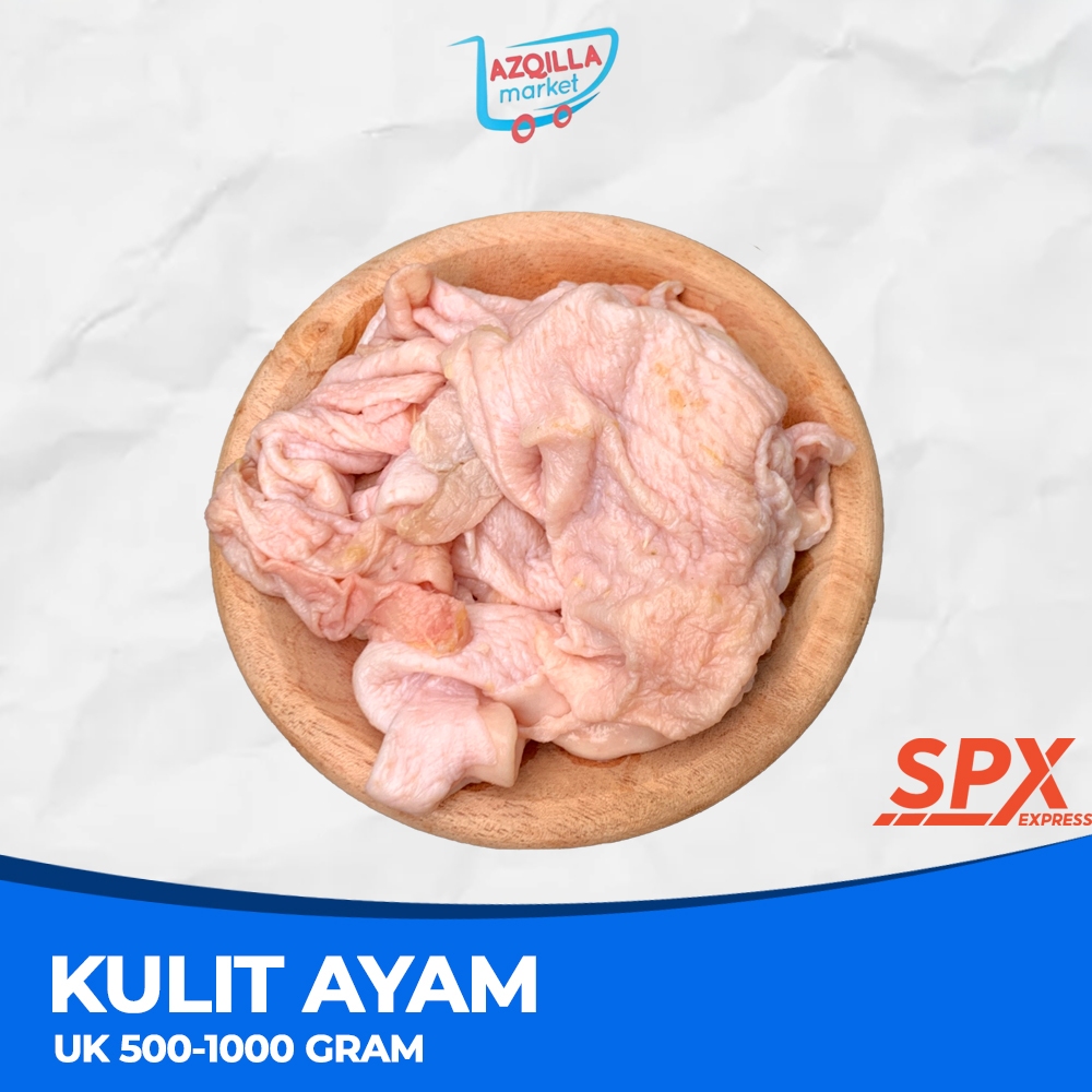 

KULIT AYAM FRESH UK 500-1000 GRAM