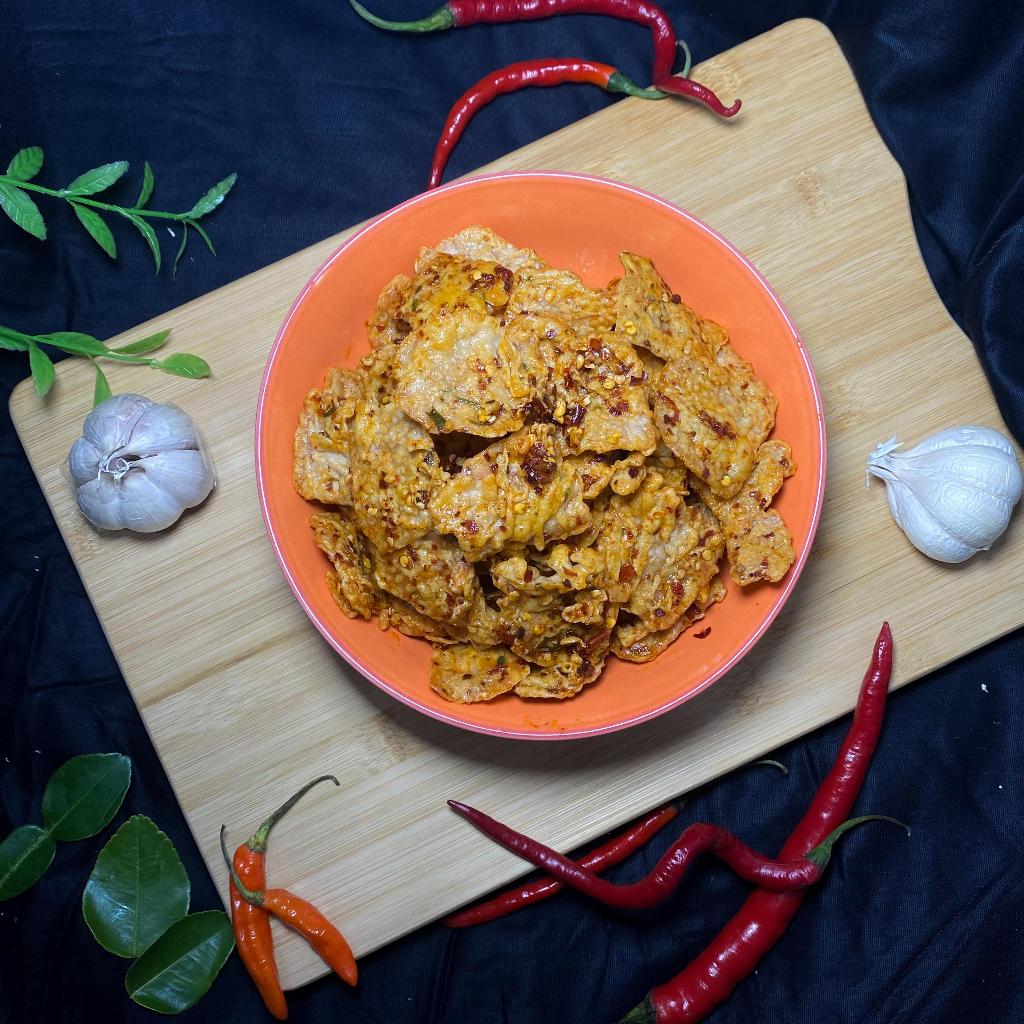 

SnackSolo | 250gr KERIPIK CHIKI TEMPE ASLI WONOGIRI PREMIUM | KRIPIK RAMBAK TEMPE PEDAS LEKOH GURIH RENYAH BIKIN NAGIH