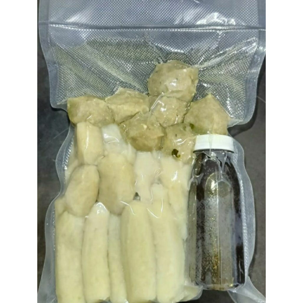 

PEMPEK KHAS PALEMBANG (LAHAT)