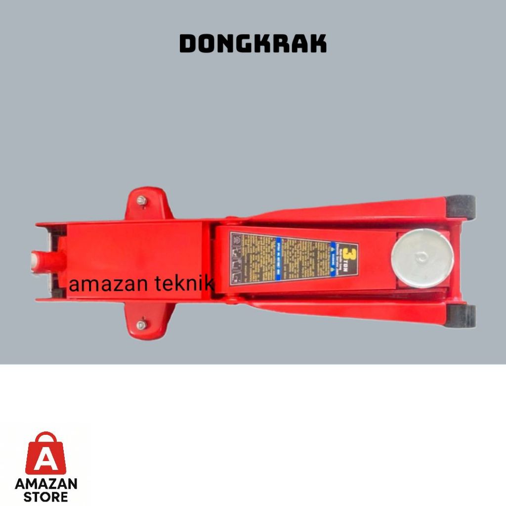 Dongkrak Buaya Body Panjang Kapasitas 3 Ton/ Dongkrak Truck ukuran 3 TON