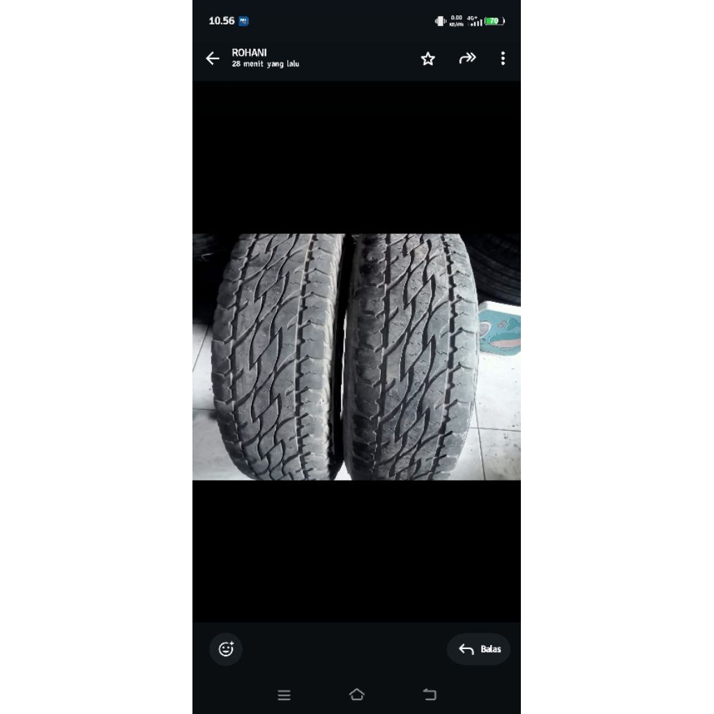 235/70R15  BRIDGESTONE