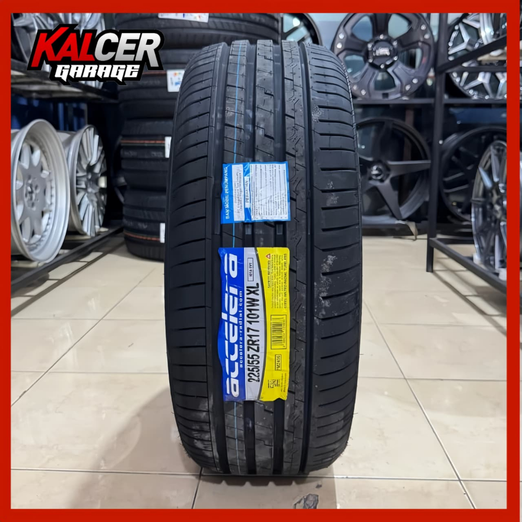 Ban Mobil Accelera 225/55 R17 Iota Evt Ban Mobil Rush Terios Innova Ring17