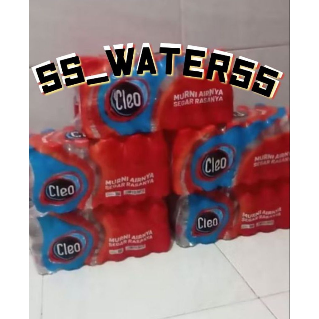

paket hemat air cleo botol mini 5pack_220ml