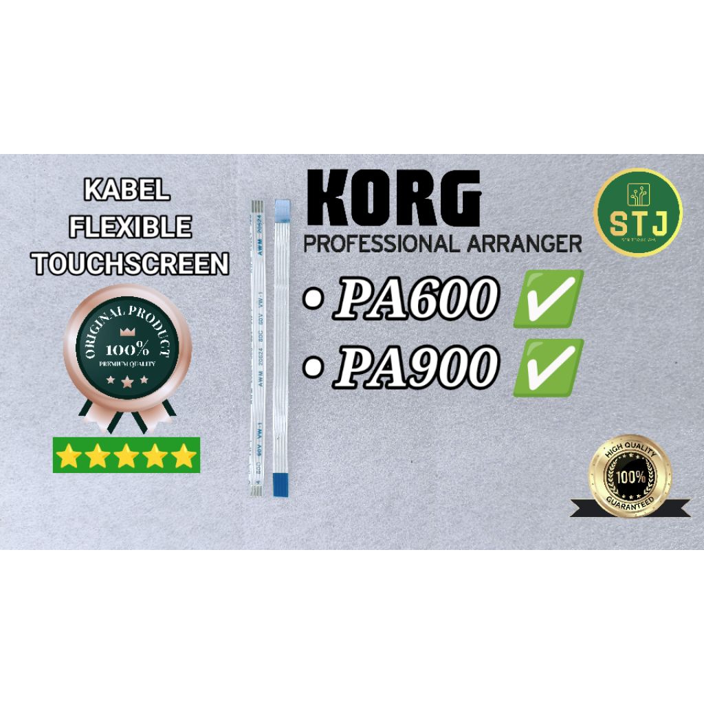 KABEL TOUCHSCREEN KORG PA600 PA900 ORIGINAL