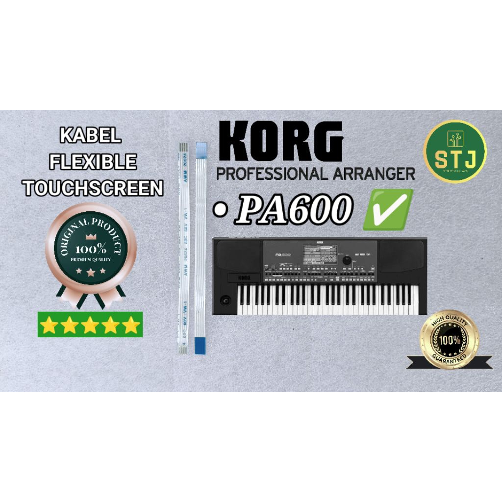 KABEL TOUCHSCREEN KORG PA600 ORIGINAL