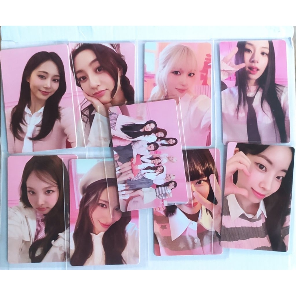 Photocard Nabati x Twice x Amo Strawberry