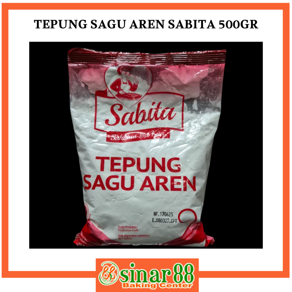 TEPUNG SAGU AREN SABITA 500GR