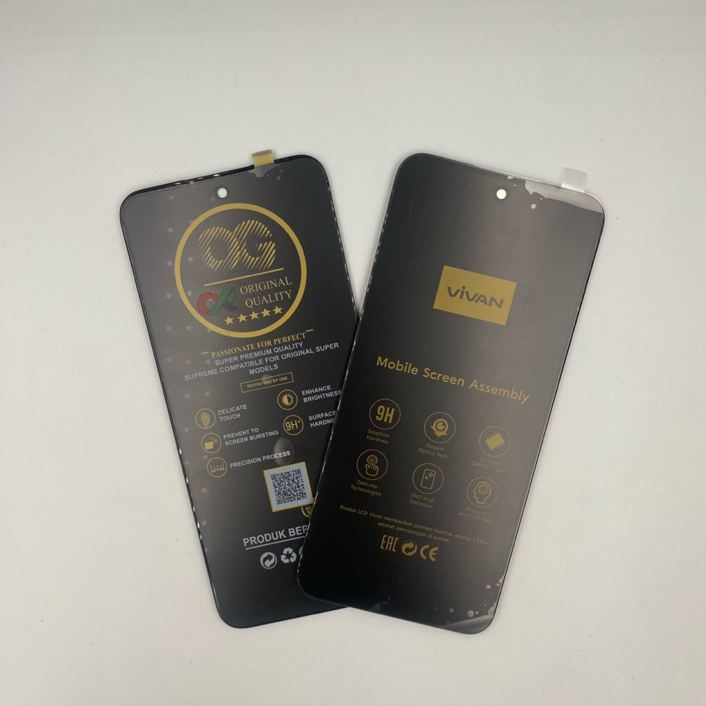 LCD Infinix Smart 9/hot 50 4G/hot 501/x6531/x6532 incel hitam