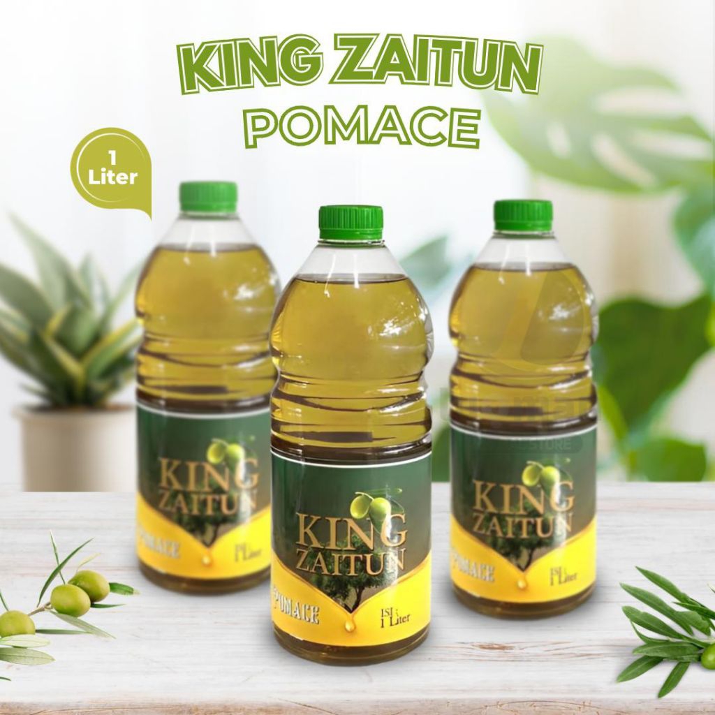 

KING ZAITUN POMACE 1 liter