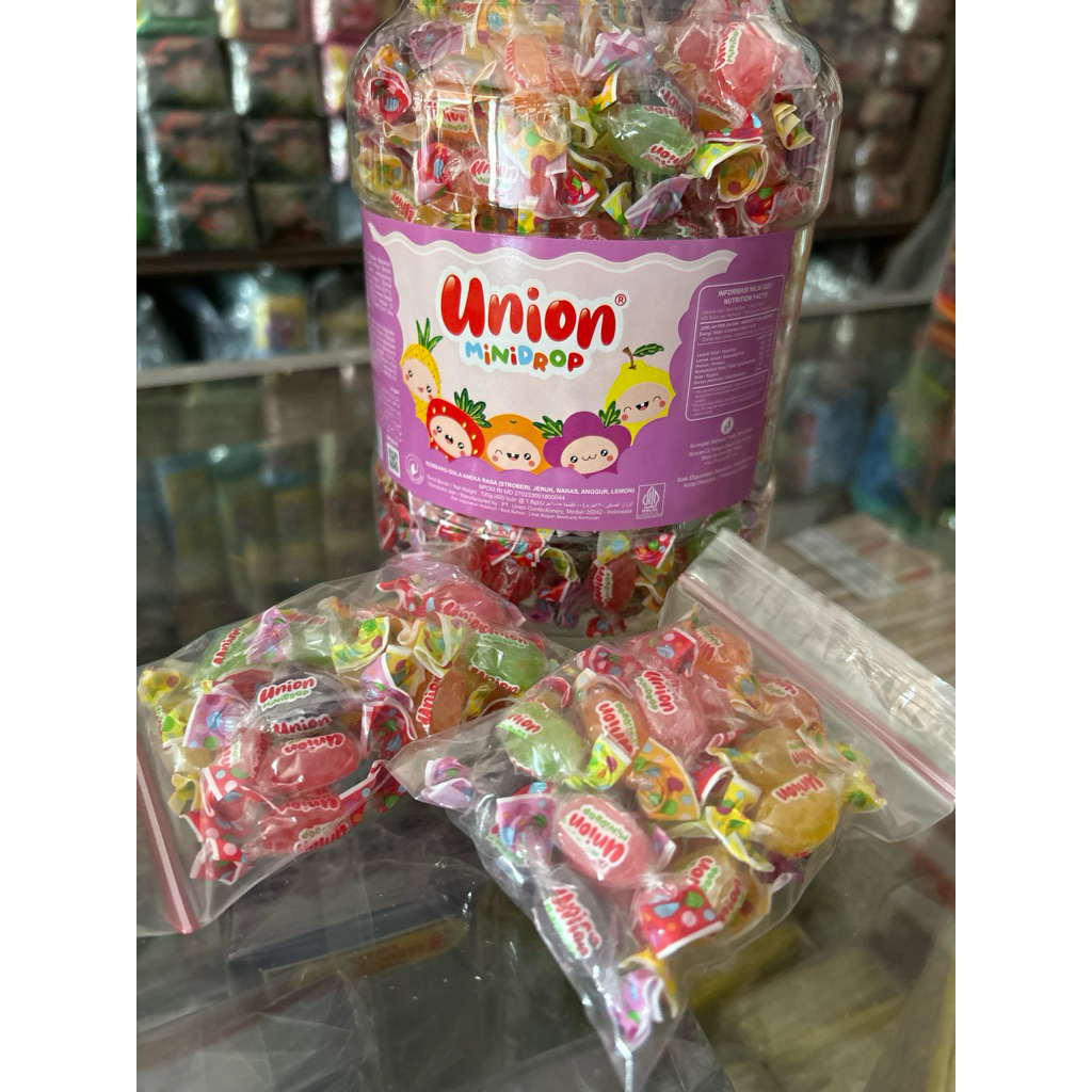 

Permen Kecil Mini drops Rasa buah isi 24 Butir