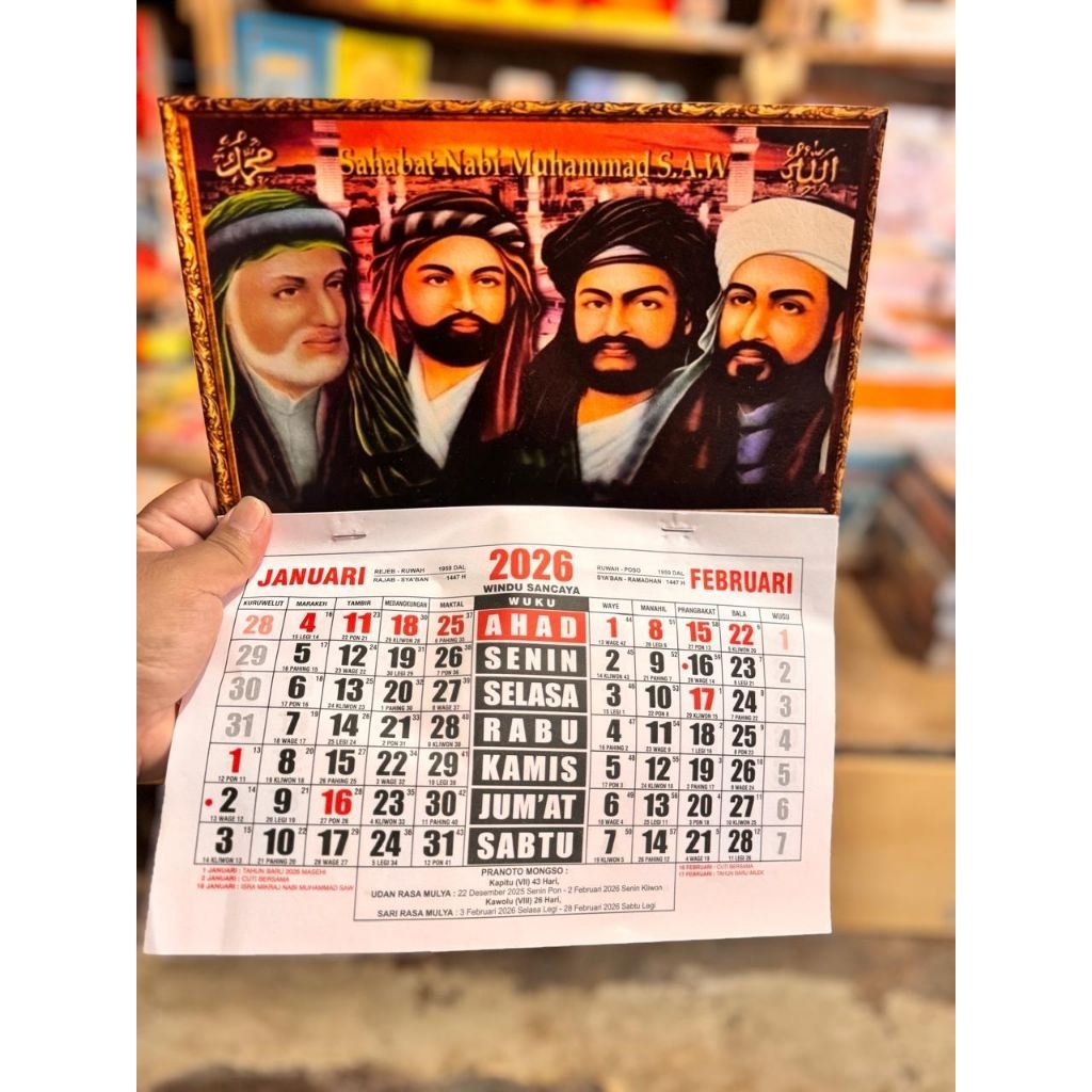 

kalender sahabat nabi