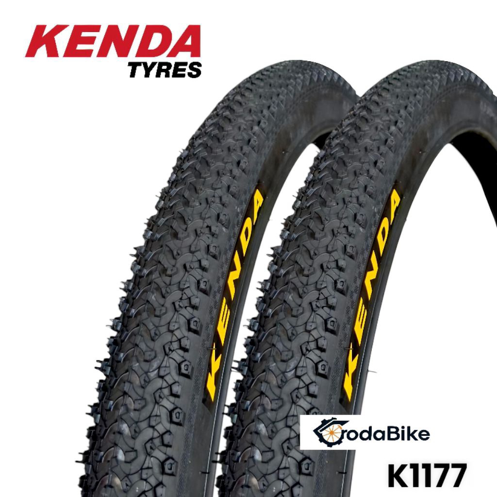 Ban luar 27.5 x 1.95 K1177 small block kenda original