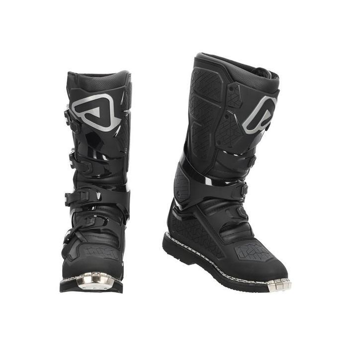 SEPATU ACERBIS X ROCK BLACK BOOTS TRAIL ACERBIS X ROCK BLACK