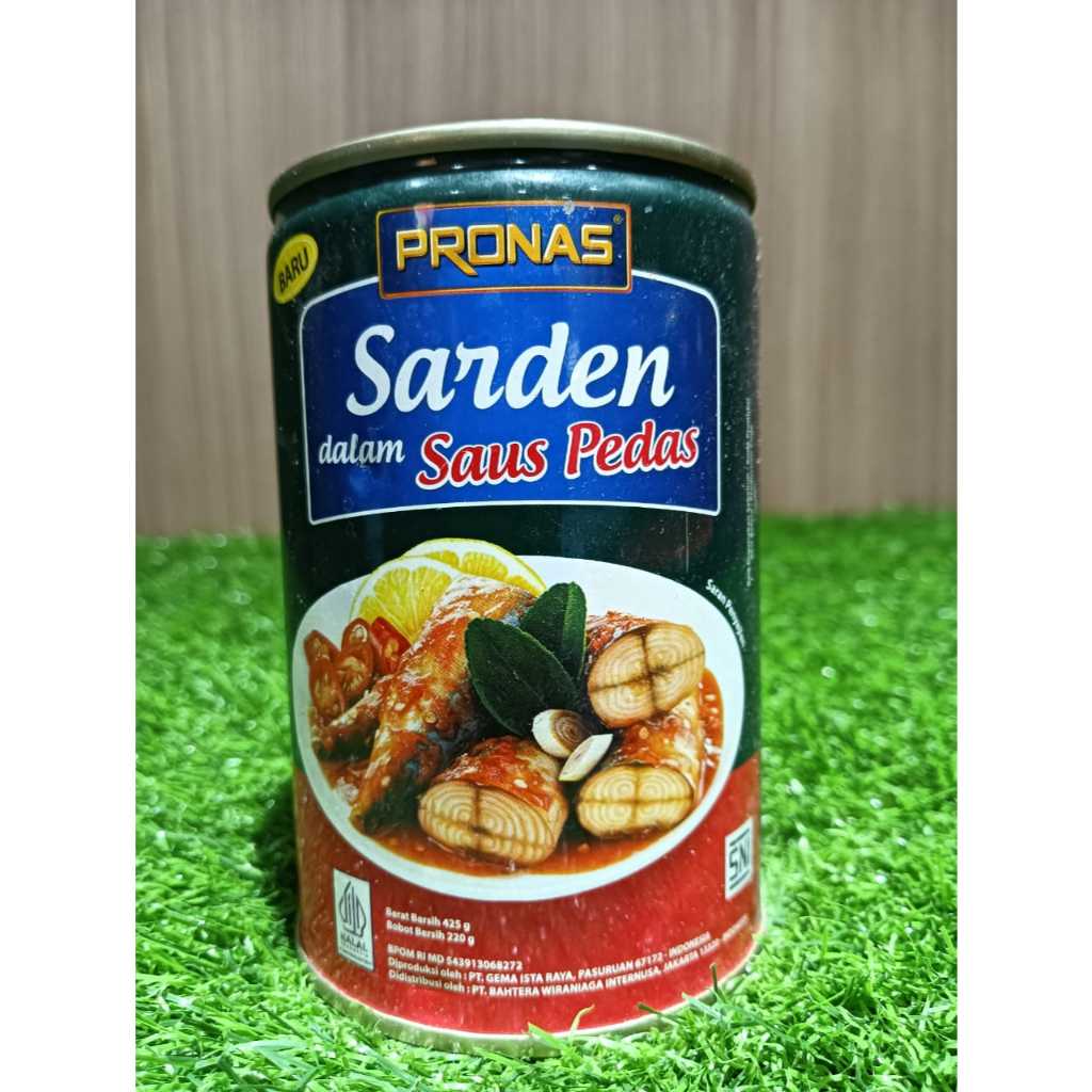 

PRONAS SARDINES CHILLI SAUCE 425GR