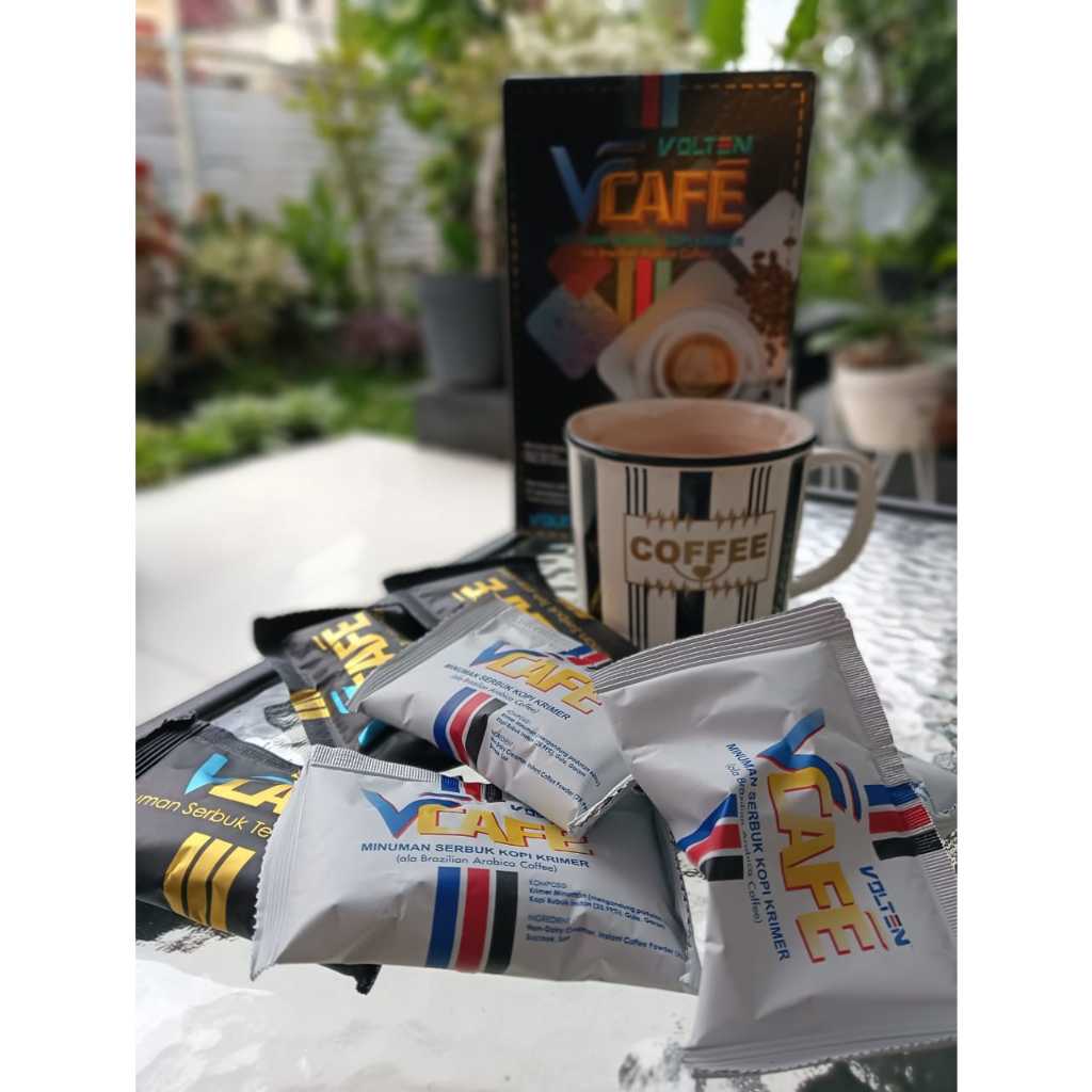 

V Cafe - Kopi Bebas Dari Diabetes ( Pemanis Nano Sweetener )