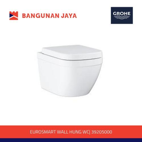 GROHE EUROSMART WALL HUNG WC | 39205000