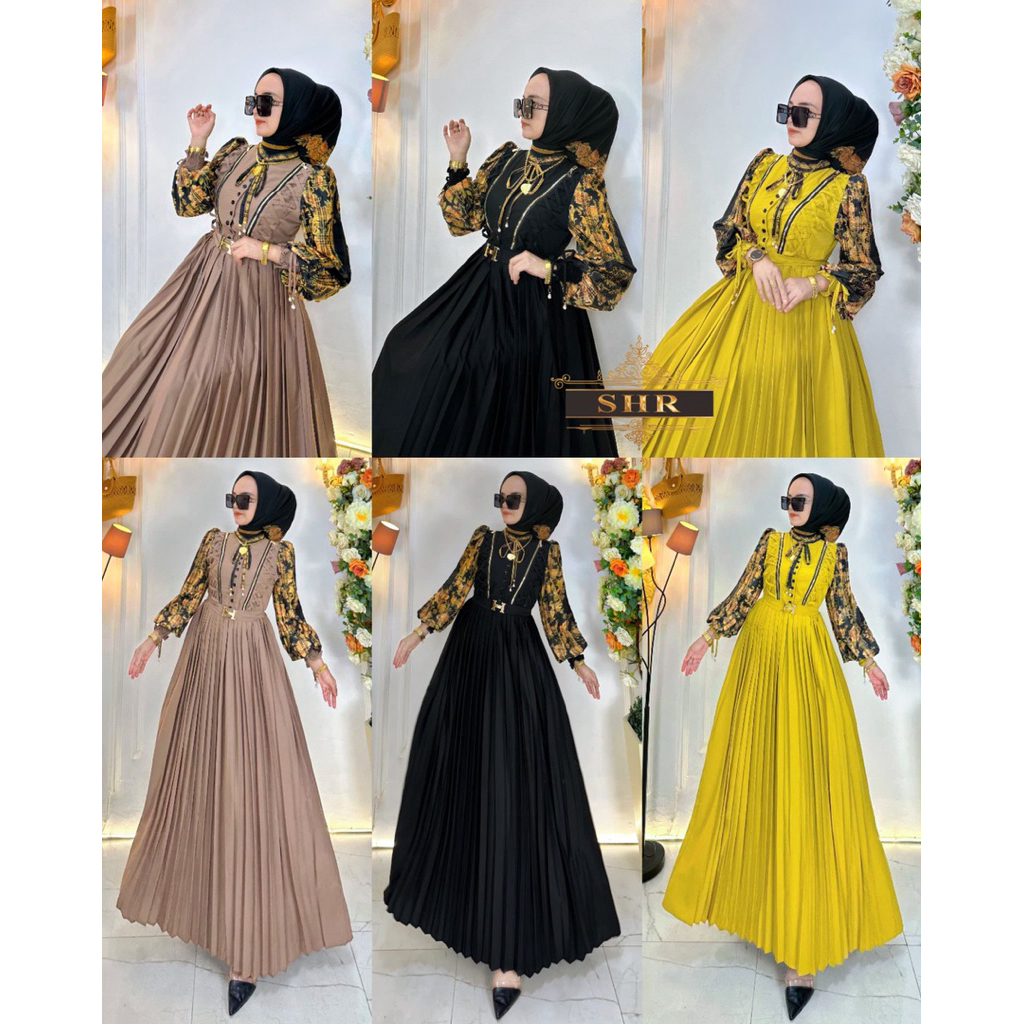 “READY READY GAMIS SHR ORI WOLFIS CAMPUR SARI BUSUI FRENDLY BEST SELLER SIAP KIRIM LANGSUNG