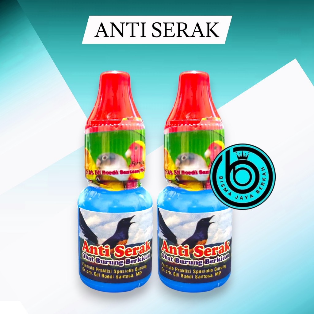 OBAT BURUNG ANTI SERAK AMPUH UNTUK BURUNG