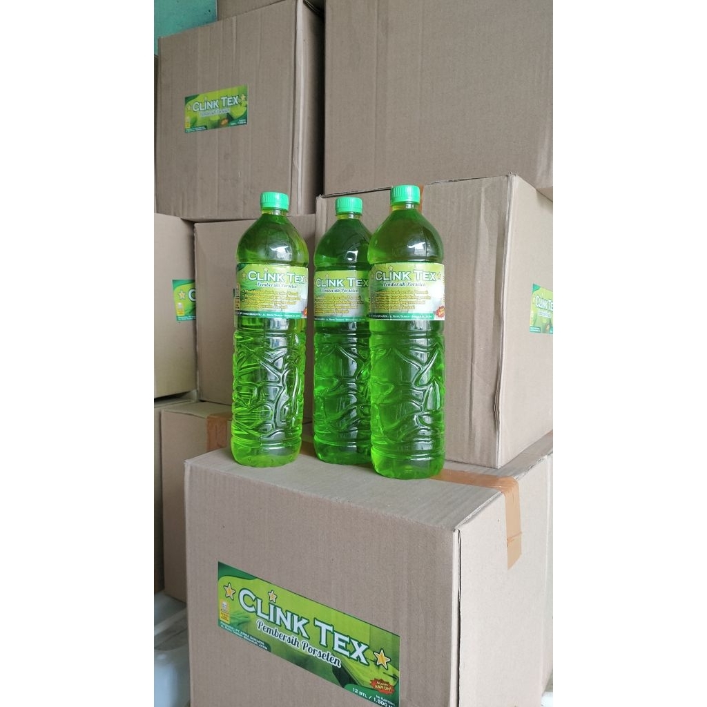 Clink Tex (Pembersih Porselen/Pembersih keramik) 200x lebih ampuh