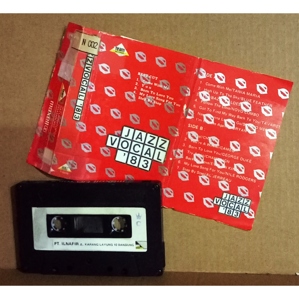 JAZZ VOCAL 83 - Kaset