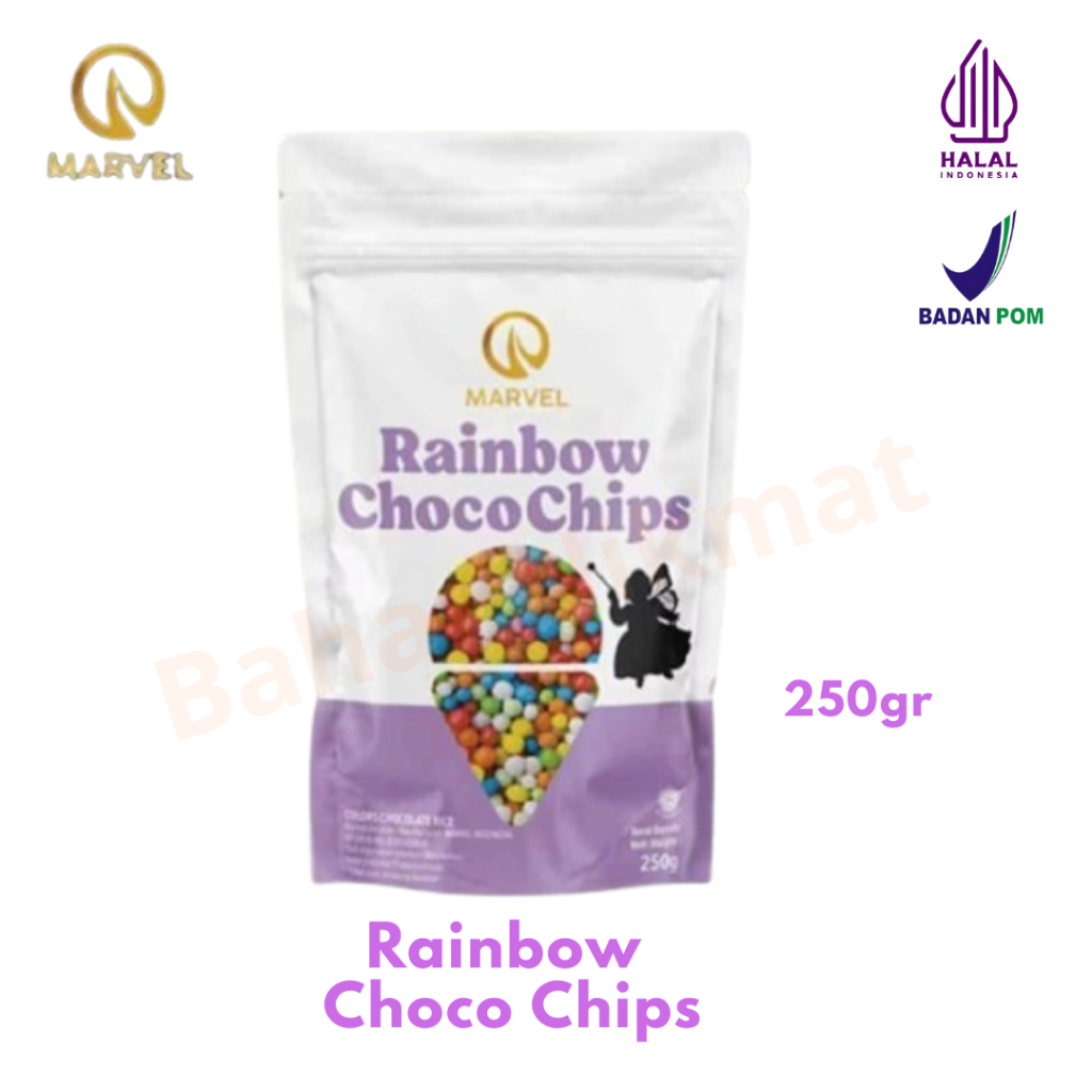 

Marvel Rainbow Chocochips 250gr