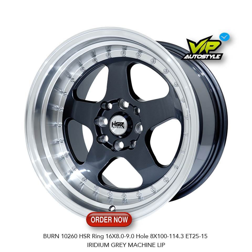 Velg Mobil Celong R16 Vios Avanza Xenia Livina Freed Ring 16 HSR BURN Celong - toko HSR Pulos mas