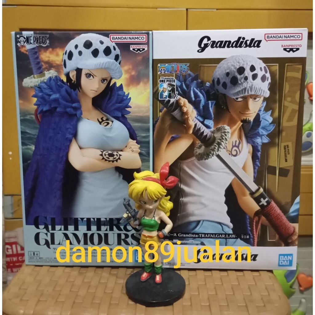 Figure Trafalgar Law ONE PIECE Grandista X Glitter Glamours G&G GnG [ichiban kuji masterlise DXF WCF