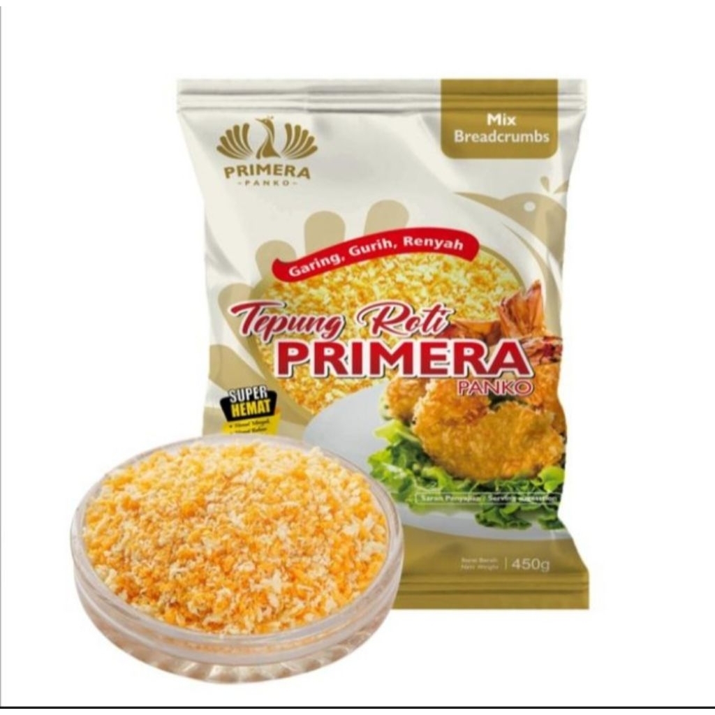 

PRIMERA PANKO MIX REPACK 250 GR (1Kg 21.000)