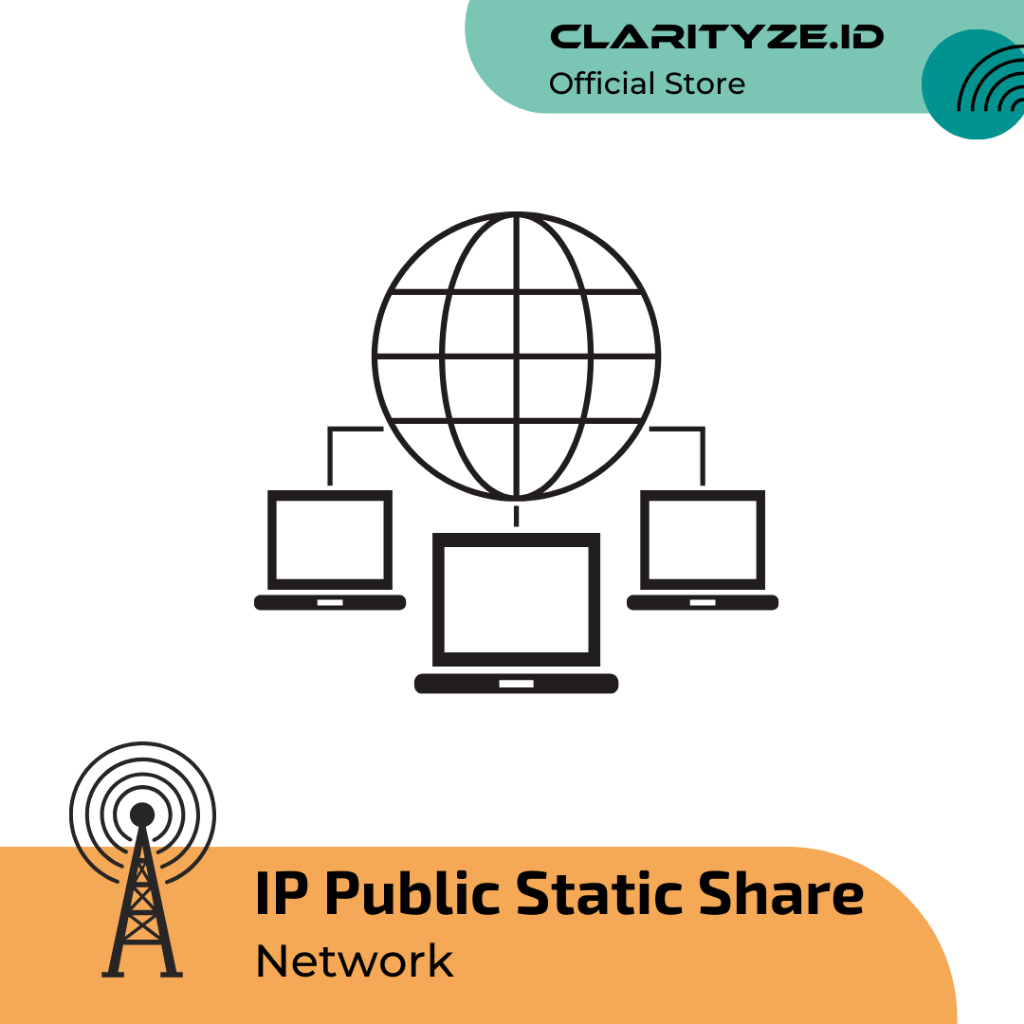 Clarityze.id IP Public Static Shared