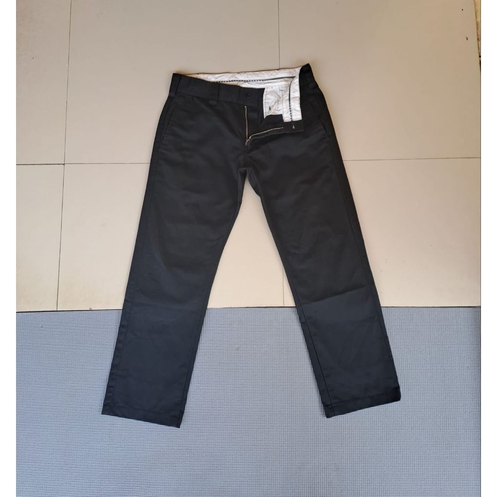 Beams Heart Japan Chino Japan Market Hitam Pekat Size tag M fit 31