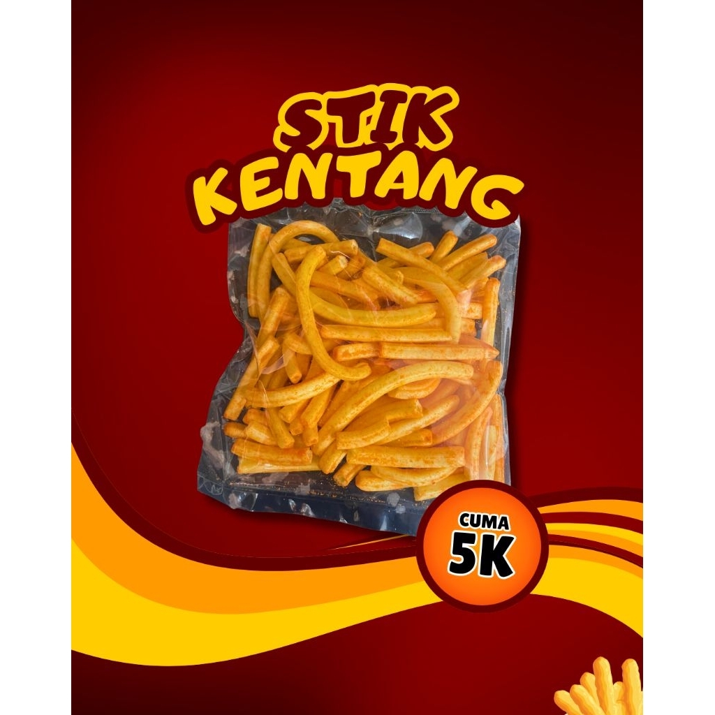 

Stik Kentang Kecil | Cemilan kiloan