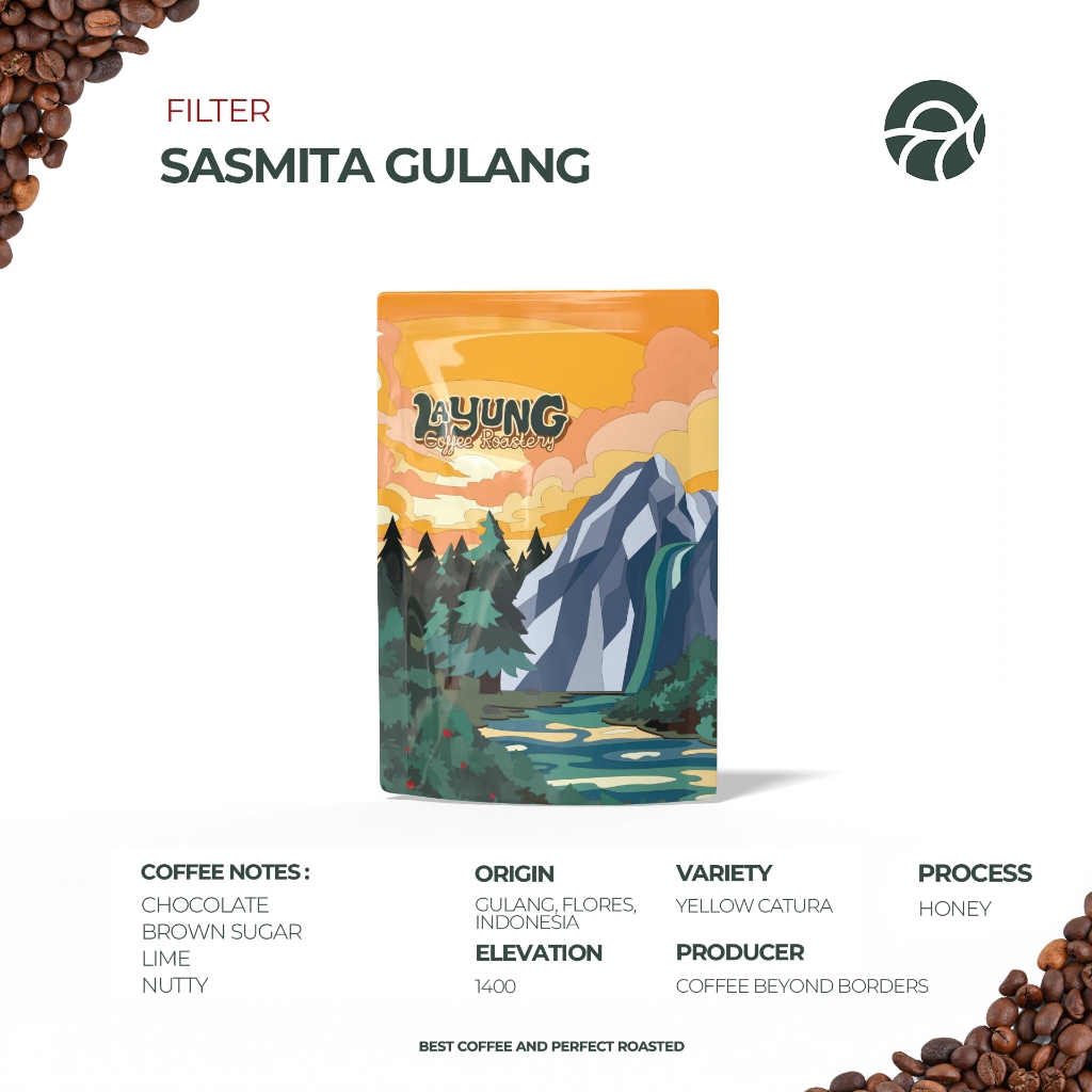 

Kopi SASMITA GULANG -Filter Roast - 200gr