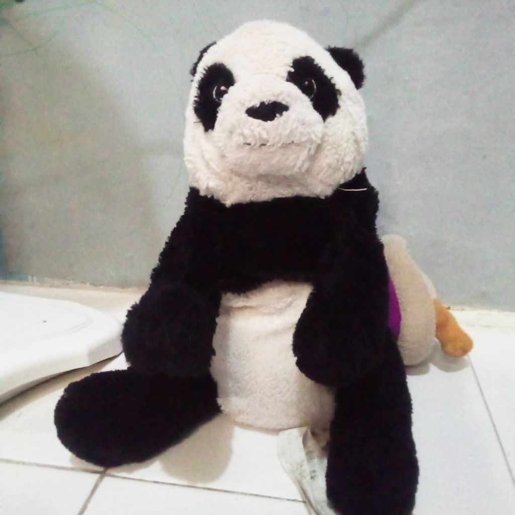boneka panda IKEA