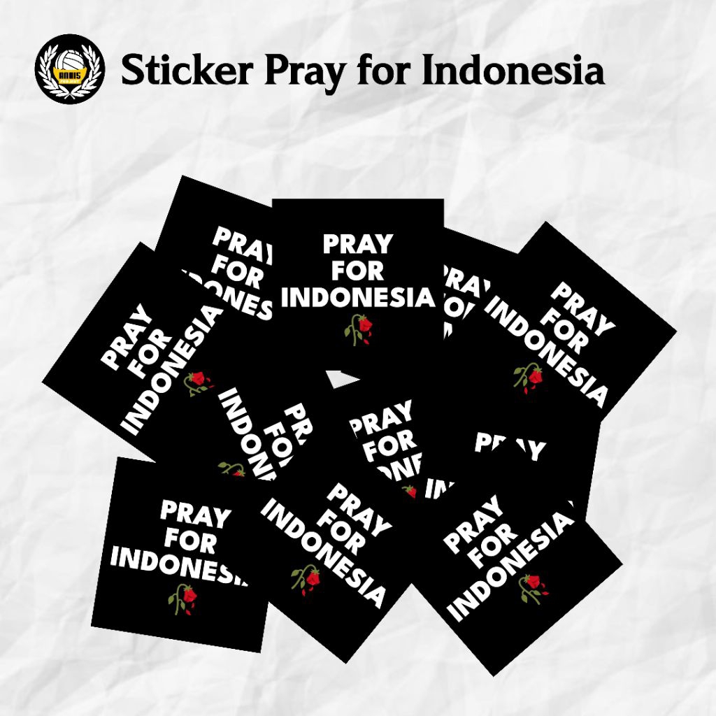 

Sticker Justice For Indonesia