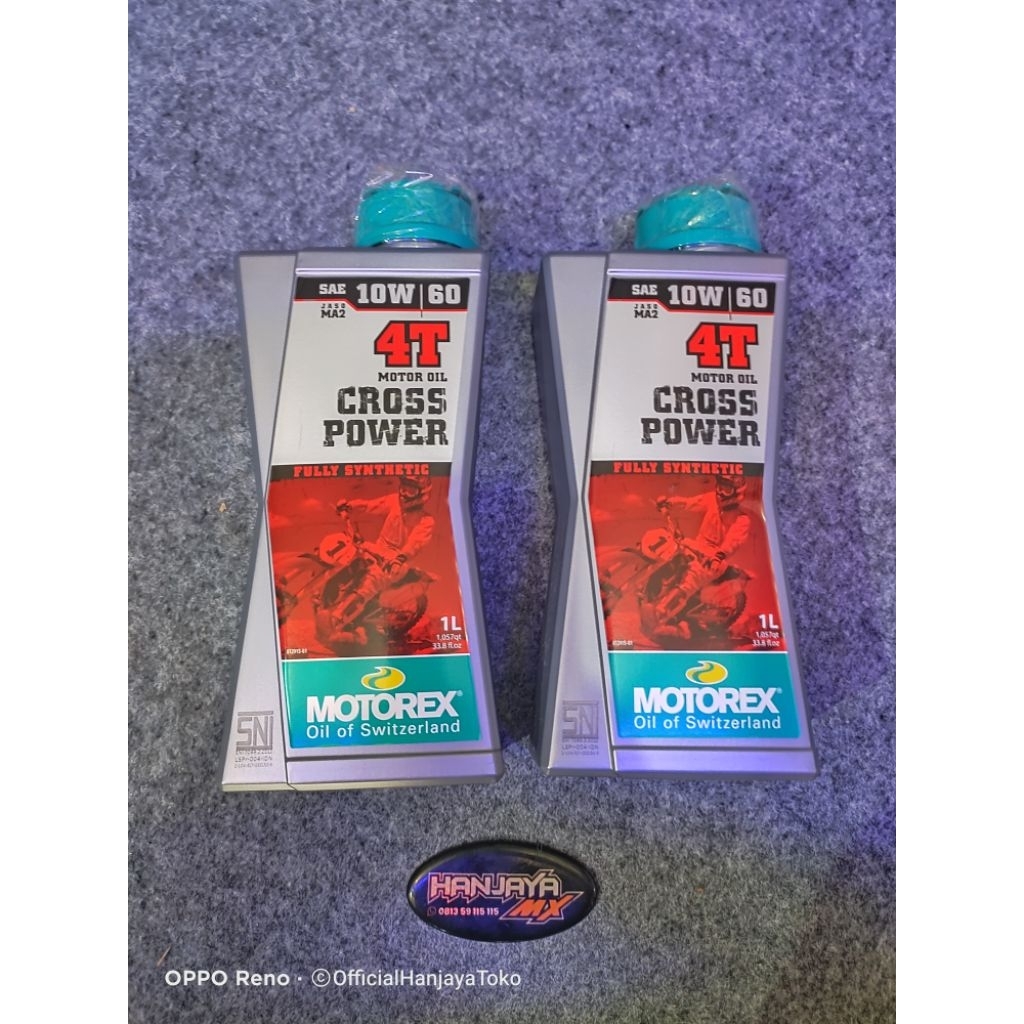 Oli mesin motorex 4t cross power