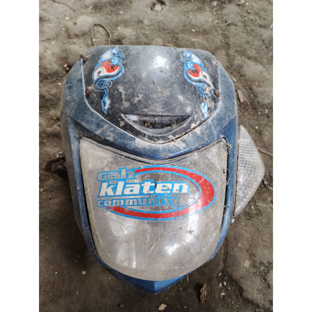 batok lampu sonic 125 lawasan