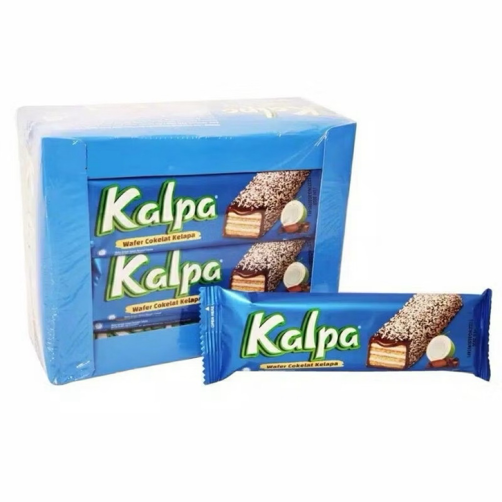 

Kalpa Wafer Coklat Kelapa isi 12 pcs