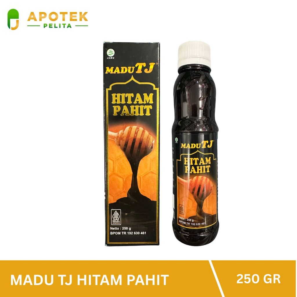 

Madu TJ Hitam Pahit 250 gr - Peningkat Daya Tahan Tubuh dan Tenaga