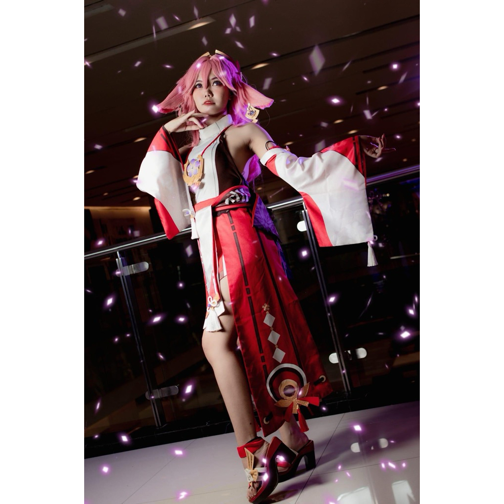 Yae Miko Genshin Impact Cosplay [SECOND]
