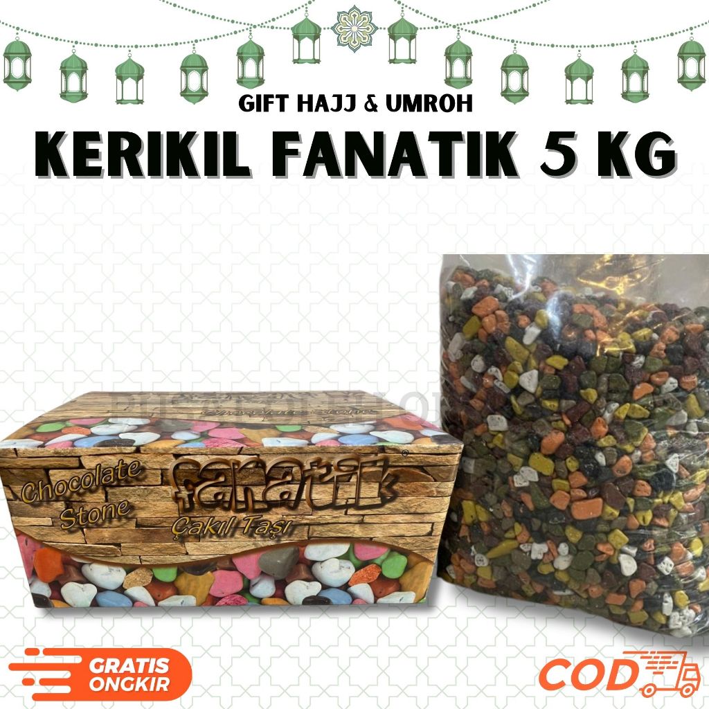 

COKLAT KERIKIL FANATIK 5 KG COKLAT KERIKIL TURKI COKLAT KERIKIL PREMIUM ASLI ORIGINAL BEST QUALITY COKLAT BATU WARNA WARNI COKLAT TURKEY COKLAT ARAB CHOCOLATE STONE OLEH OLEH HAJI DAN UMROH