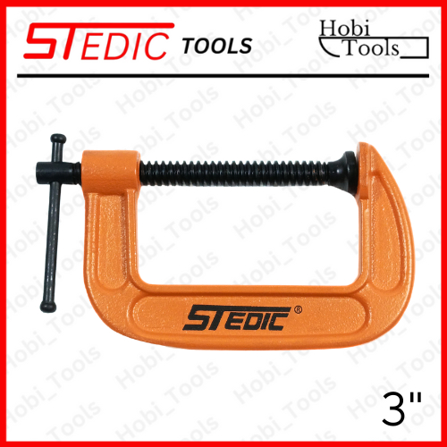 STEDIC KLEM C 3 INCH / C-CLAMP 3 INCH