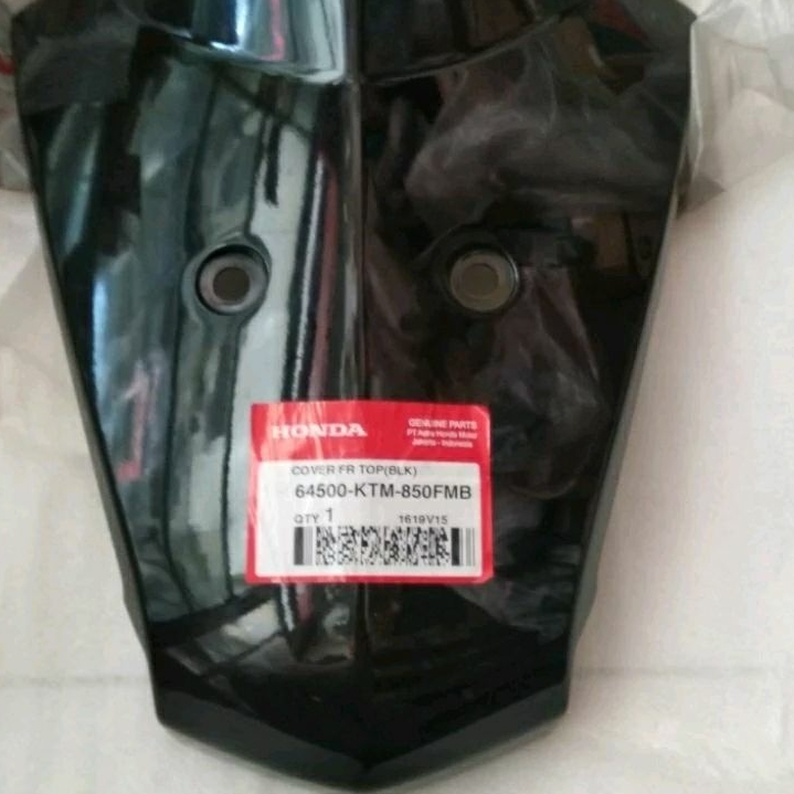 COVER.FR.TOP(BLK)SUPRAX125OLD-BETMEN.64500KTM-850-FMB-2005-2013