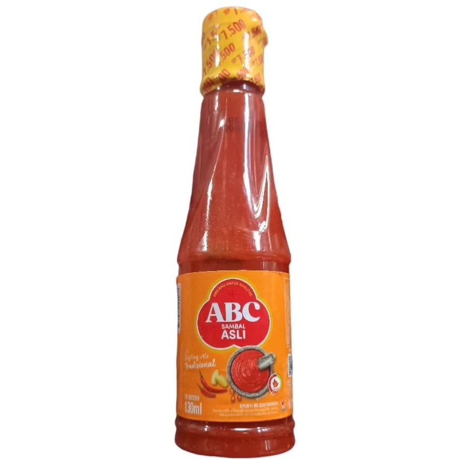 

Saos Sambal Asli ABC 130ml Saus Sambel Ketaki Kentucky