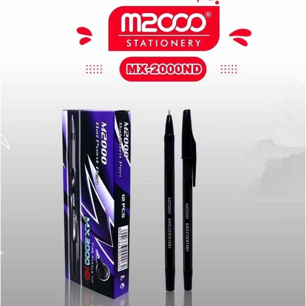 

Bolpoin Pulpen Pena Tinta Hitam | Pulpen Murah (1 Pcs)