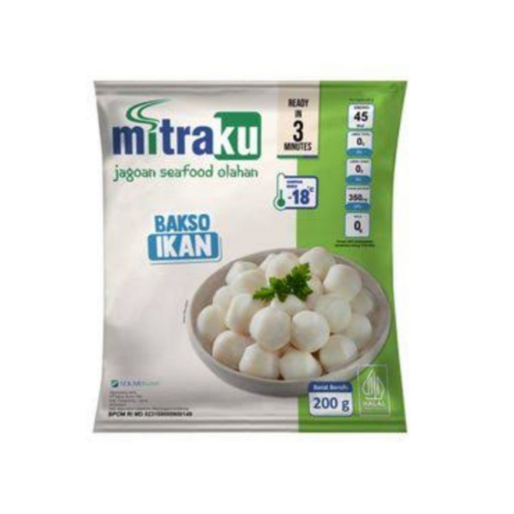 

MITRAKU BAKSO IKAN 200GR